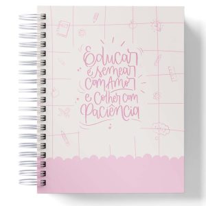 Planner para Professor 2026 A5 Capa dura