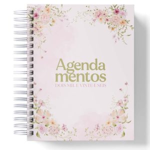 Agendamentos 2026 A5 Capa dura