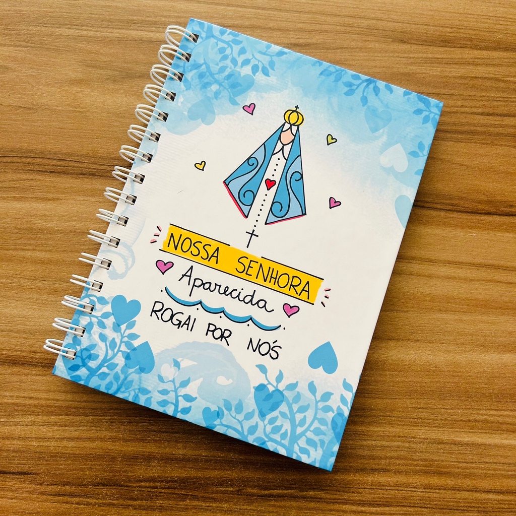 Caderno - Nossa Senhora Aparecida, Rogai por nós - Imagem 2