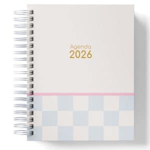 Agenda Tradicional 2026 A5 Capa Dura